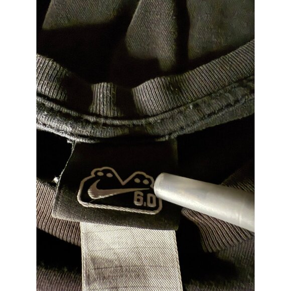 Vintage Nike 6.0 Purple Logo T-Shirt Mens XL Tee Y2K Skater - Picture 3 of 5